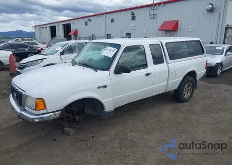 2004 Ford Ranger Xlt from USA, damaged, VIN 1FTYR15E84PA85556